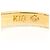 Autre Marque Anello a fascia in oro giallo 18K con diamante D'oro - vista 4