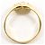 Autre Marque 18K Yellow Gold Diamond Band Ring Golden - view 2
