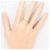 Autre Marque 18K Yellow Gold Diamond Band Ring Golden - view 6