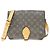 Louis Vuitton Cartouchiere Monogram Canvas GM Castaño
