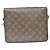 Louis Vuitton Cartouchiere Monogram Canvas GM Castaño - vista 2