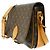 Louis Vuitton Cartouchiere Monogram Canvas GM Castaño - vista 3