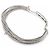 Autre Marque Bracciale Wellendorff Sonnenglanzknoten Oro Bianco 750/18K Corda 41,5 g Full Set - vista 2