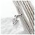 Autre Marque Bracciale Wellendorff Sonnenglanzknoten Oro Bianco 750/18K Corda 41,5 g Full Set - vista 3