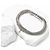 Autre Marque Bracciale Wellendorff Sonnenglanzknoten Oro Bianco 750/18K Corda 41,5 g Full Set - vista 4