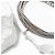 Autre Marque Bracciale Wellendorff Sonnenglanzknoten Oro Bianco 750/18K Corda 41,5 g Full Set - vista 5