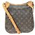 Louis Vuitton Odeon Monogram Canvas PM Braun
