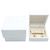 Pendientes de perlas TASAKI Comet Plus K18 K18YG Yellow Gold Dorado - vista 7