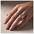Bulgari B.Zero1 3-Band Ring Weißgold 750/18K Gr. 56 Massiv mit Box & OVP - Ansicht 4