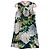 Dolce & Gabbana Mädchen Kleid mit Blumenprint Grün