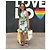 Dolce & Gabbana Mädchen Kleid mit Blumenprint Grün - Ansicht 8