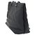 Sacola Salvatore Ferragamo Vala em Nylon Preto - vista 4