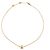 Bulgari B.Zero1 Collana Oro Rosa 750/18K Diamanti Pavé Pendente Collier 42 cm D'oro