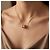 Bulgari B.Zero1 Collana Oro Rosa 750/18K Diamanti Pavé Pendente Collier 42 cm D'oro - vista 4