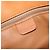 Céline Celine Vintage Macadam Canvas and Leather Beige - Ansicht 6