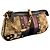 Clutch Gucci GG Canvas Web Studded - vista 2