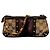 Clutch Gucci GG Canvas Web Studded - vista 4