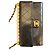 Clutch Chanel Chic Pearls 2019 de piel de cabra acolchada con cadena - vista 2