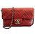 2012 Chanel Mini Lambskin Mineral Nights Flap