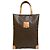 Tote Céline Macadam in tela rivestita