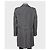 Balmain Men's Wool Blend Printed Overcoat Long Coat IT 56 3XL Pre-owned - view 3