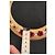 Collana Girocollo Dolce & Gabbana Rose e Cristalli Rosso D'oro - vista 6