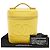 Beauty case Chanel Vintage Timeless Caviar Tall Giallo