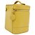 Beauty case Chanel Vintage Timeless Caviar Tall Giallo - vista 4
