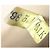 Beauty case Chanel Vintage Timeless Caviar Tall Giallo - vista 6