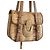 Bottega Veneta Multicolored Python Leather Handbag Brown Multiple colors