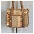Bottega Veneta Multicolored Python Leather Handbag Brown Multiple colors - view 4