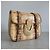 Bottega Veneta Multicolored Python Leather Handbag Brown Multiple colors - view 8