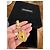 Brincos pendentes Dolce & Gabbana Devotion Coração Sagrado Vermelho Dourado - vista 9