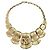 Collar Dolce & Gabbana DG Perlas y Cristales Dorado