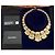 Collar Dolce & Gabbana DG Perlas y Cristales Dorado - vista 2