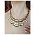 Collar Dolce & Gabbana DG Perlas y Cristales Dorado - vista 3