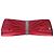 Pochette Roberto Cavalli in raso rosso con strass