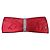 Pochette Roberto Cavalli in raso rosso con strass - vista 3