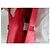 Pochette Roberto Cavalli in raso rosso con strass - vista 4