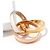 Anillo Cartier Trinity Oro 750/18K Gr. 51 Dorado - vista 2