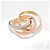 Anillo Cartier Trinity Oro 750/18K Gr. 51 Dorado - vista 3