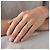 Anillo Cartier Trinity Oro 750/18K Gr. 51 Dorado - vista 4