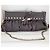 Emanuel Ungaro Pochette in Raso Grigio con Strass - vista 2