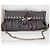 Emanuel Ungaro Pochette in Raso Grigio con Strass - vista 3