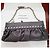 Emanuel Ungaro Pochette in Raso Grigio con Strass - vista 4