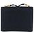 Salvatore Ferragamo Gancini Flap Suede Blu navy - vista 2