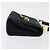 Salvatore Ferragamo Gancini Flap Suede Blu navy - vista 3