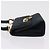 Salvatore Ferragamo Gancini Flap Suede Blu navy - vista 4