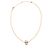 Bulgari B.Zero1 Kette Tricolor 750/18K Gold Collier 48 cm 14 g 2017 Full Set mit Box Weiß Golden