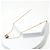 Bulgari B.Zero1 Kette Tricolor 750/18K Gold Collier 48 cm 14 g 2017 Full Set mit Box Weiß Golden - Ansicht 2